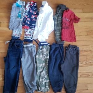 Boys size 3t clothing